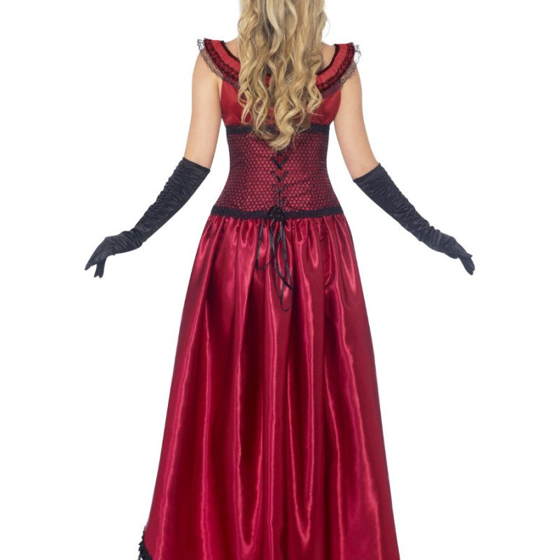 Αποκριάτικη Στολή Deluxe Western Authentic Brothel