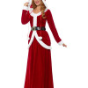 Χριστουγεννιάτικη Στολή Ms Claus Deluxe