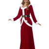 Χριστουγεννιάτικη Στολή Ms Claus Deluxe
