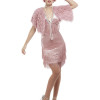 Αποκριάτικη Στολή 20's Short Flapper