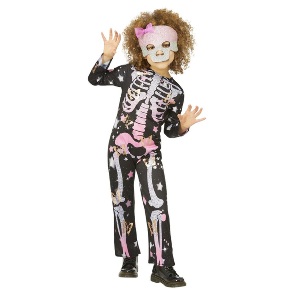 Αποκριάτικη Στολή Skeleton Rose Sparkle