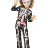 Αποκριάτικη Στολή Skeleton Rose Sparkle
