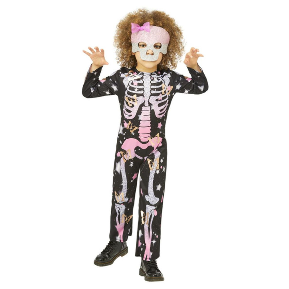 Αποκριάτικη Στολή Skeleton Rose Sparkle