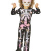 Αποκριάτικη Στολή Skeleton Rose Sparkle
