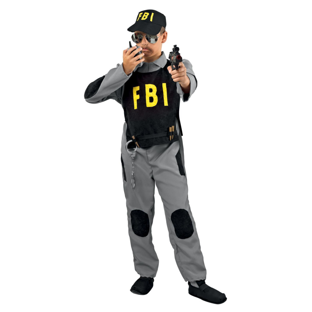 Αποκριάτικη Στολή Πράκτορας Fbi