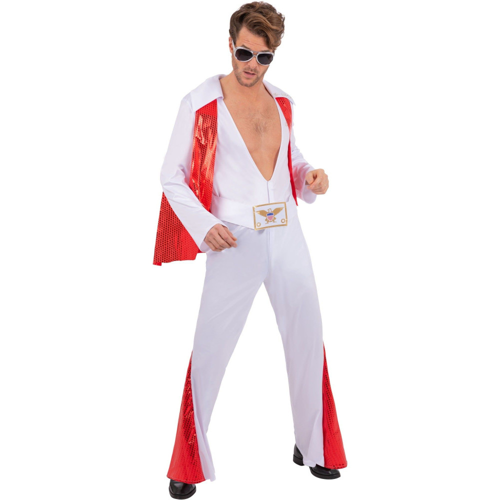 Αποκριάτικη Στολή Elvis Jumpsuit
