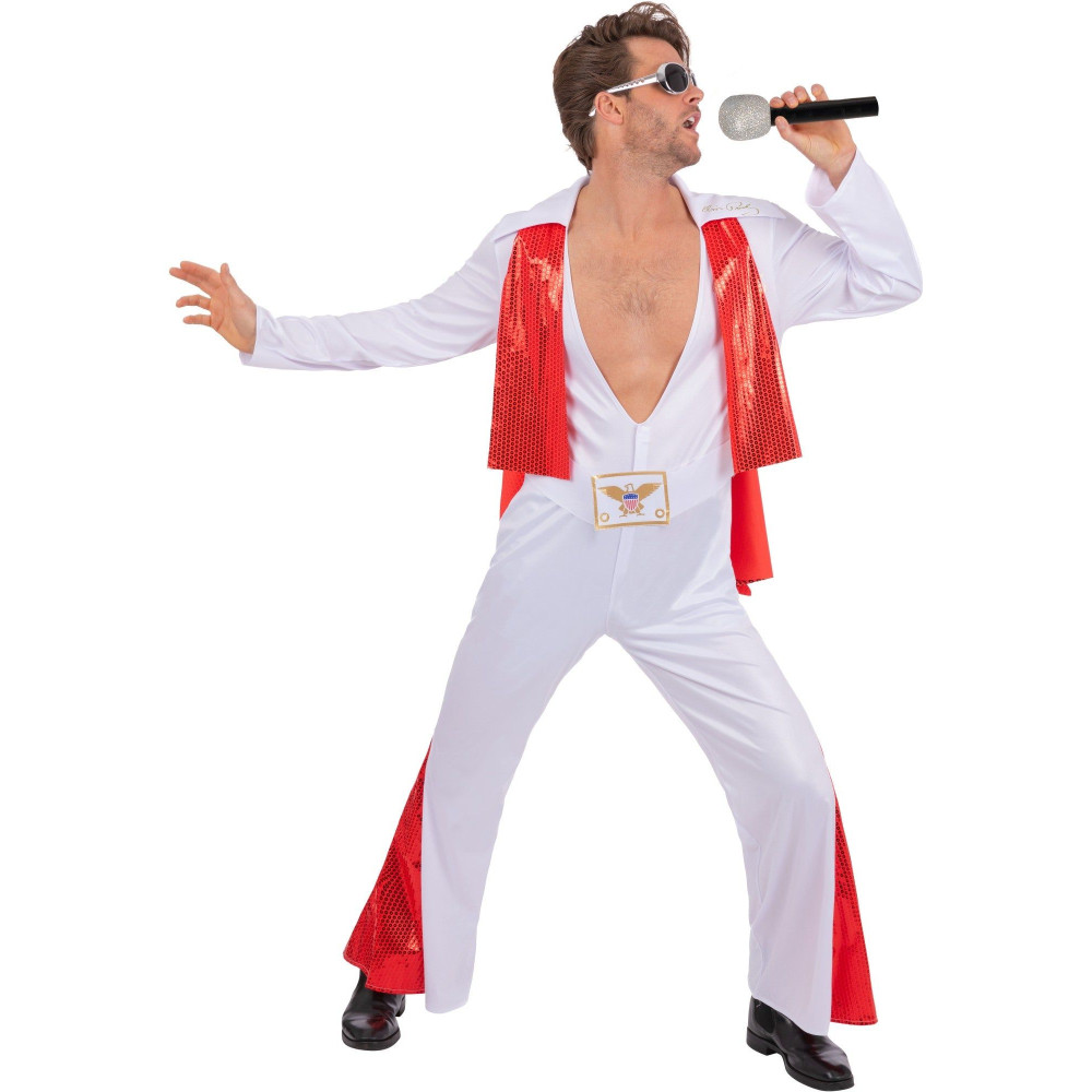 Αποκριάτικη Στολή Elvis Jumpsuit