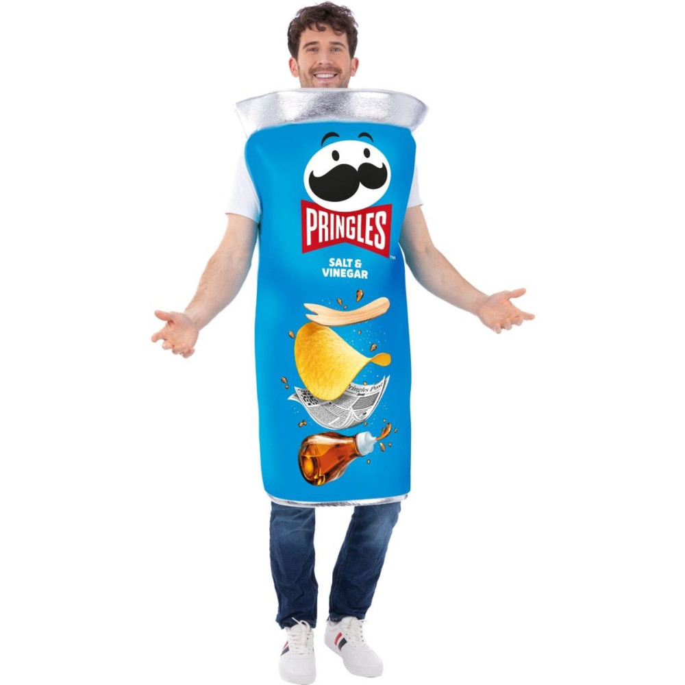 Αποκριάτικη Στολή Pringles Salt & Vinegar
