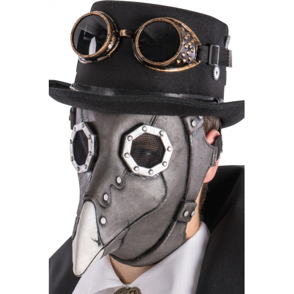 Μάσκα Λάτεξ Steampunk