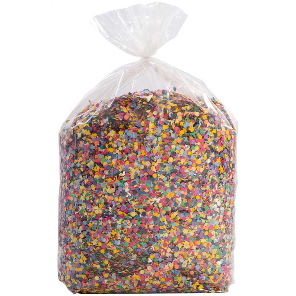 Κονφετί Luxury 10kg Χαρτοπόλεμος Confetti