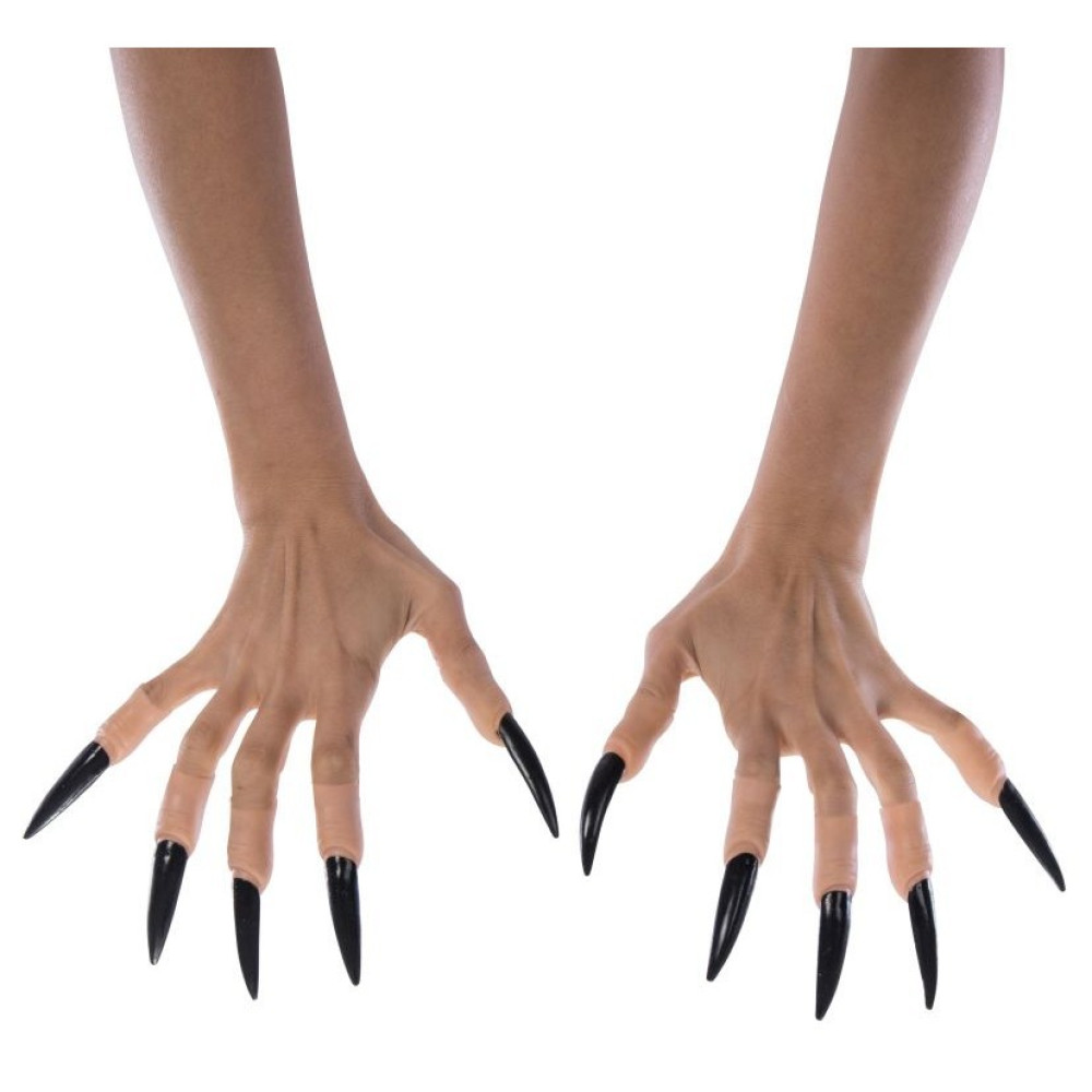 Δάχτυλα Μάγισσας Με Νύχια