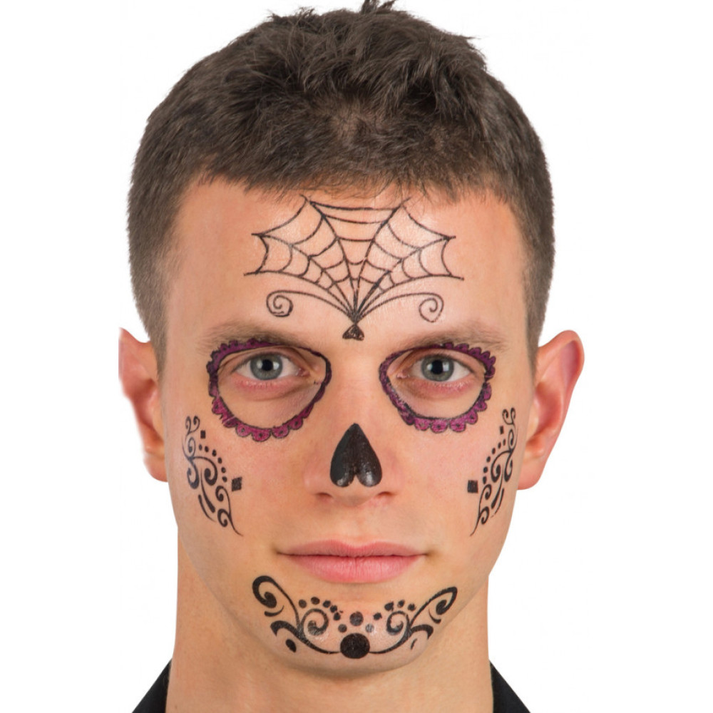 Τατουάζ Σκελετός  - Day Of The Dead