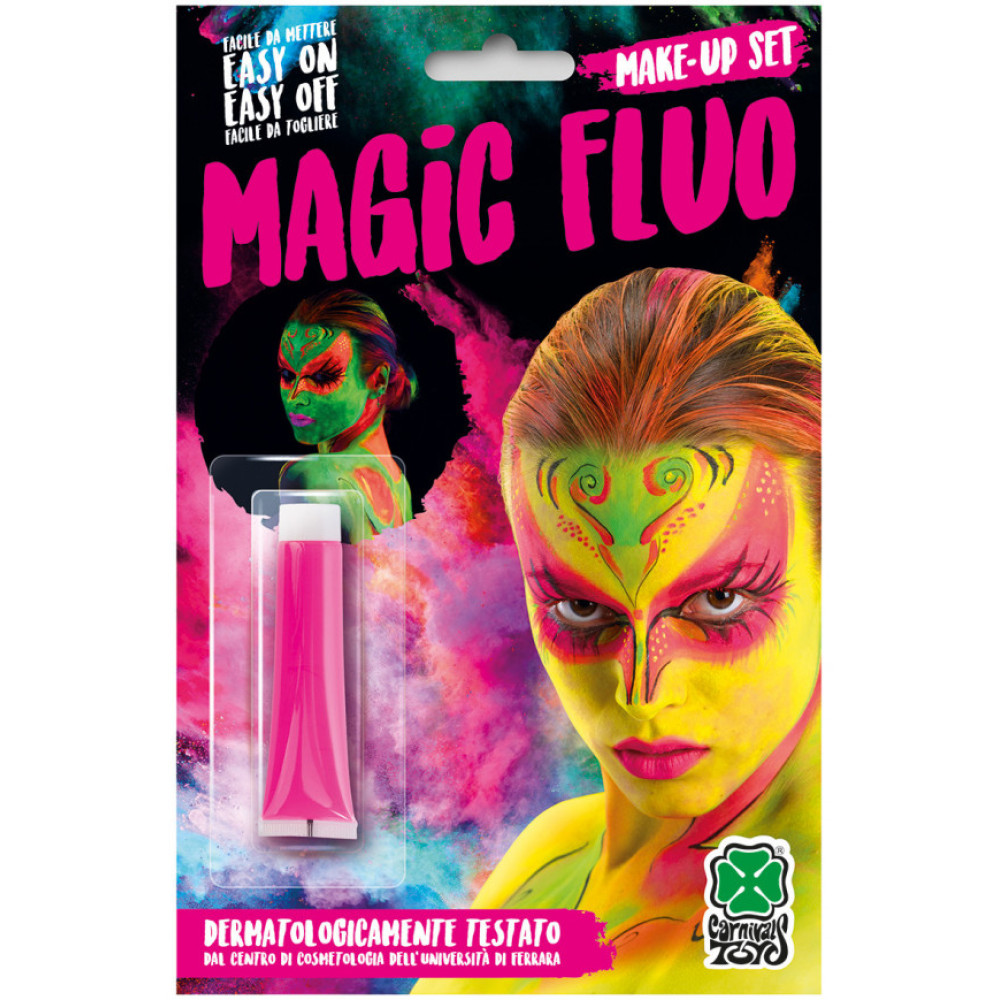 Μακιγιάζ Ροζ Glow In The Dark 20ml