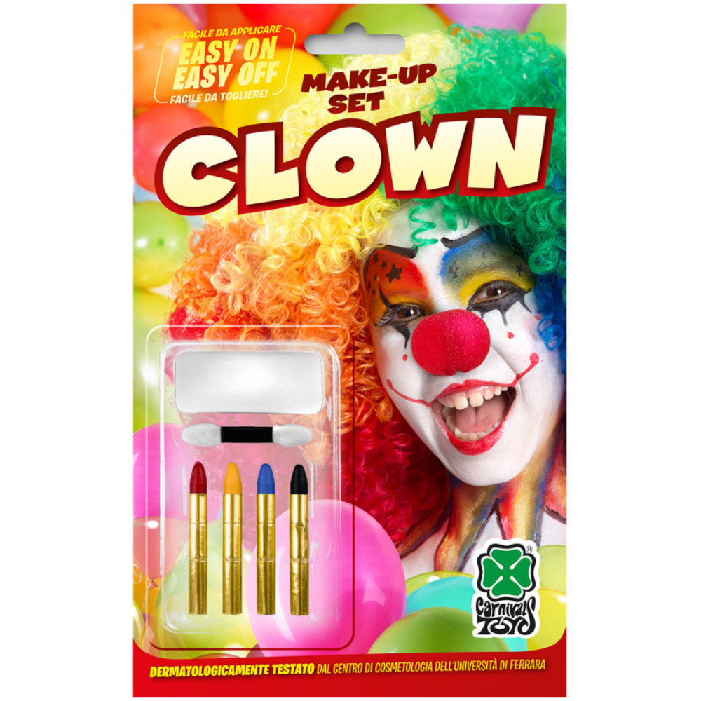 Μακιγιάζ Μολύβια Clown