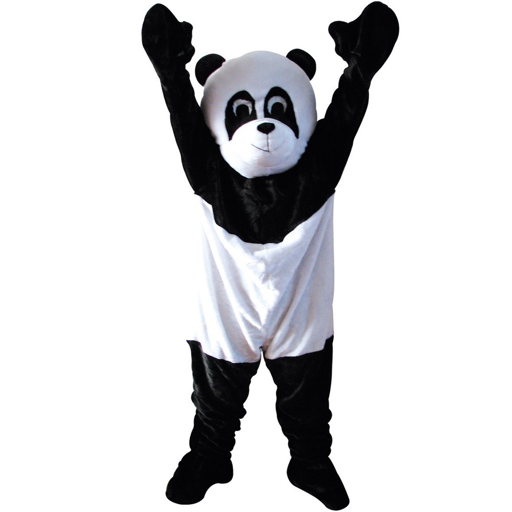 Στολή Μασκότ Αρκούδα  -Panda
