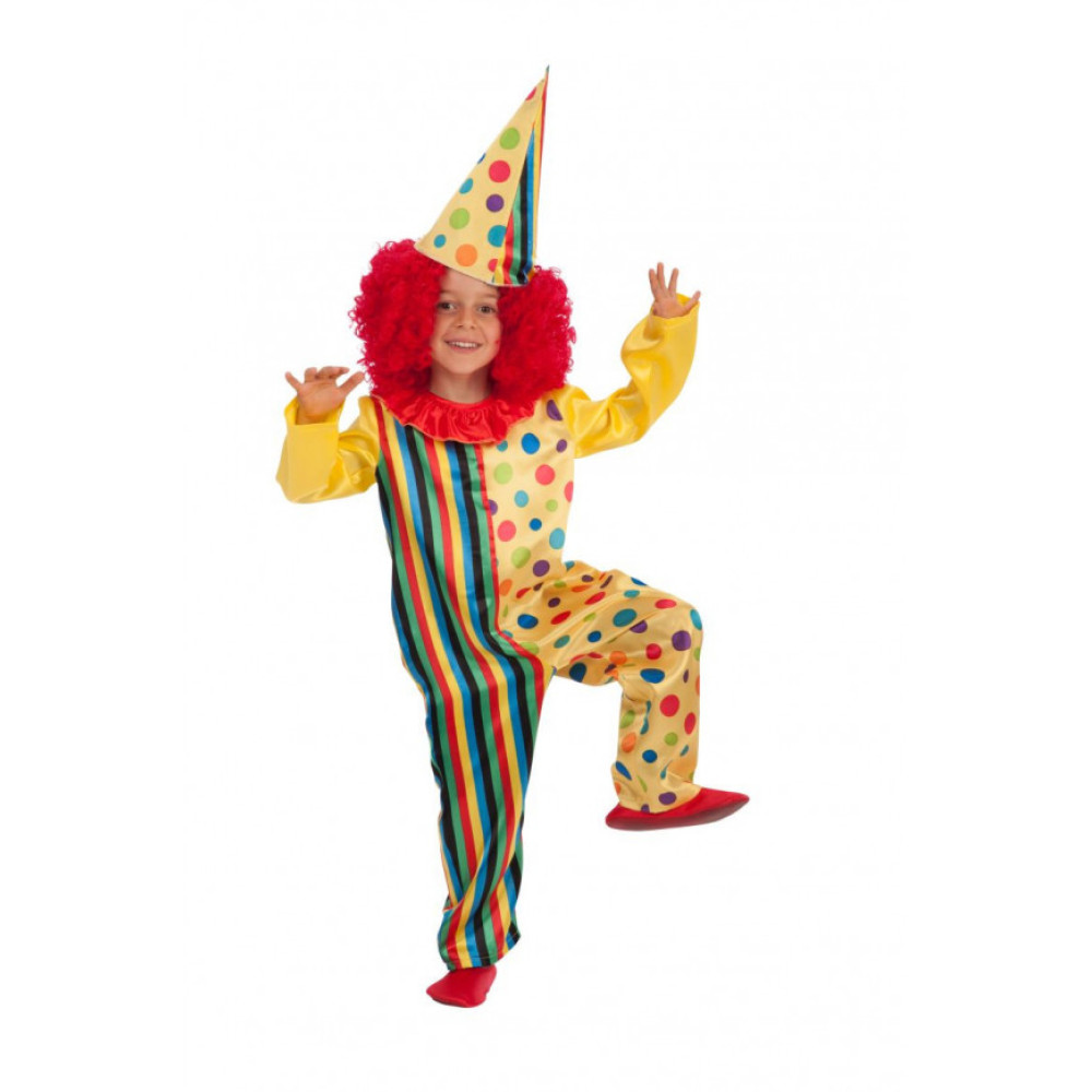 Παιδική Στολή Clown 8 - 11 Ετών