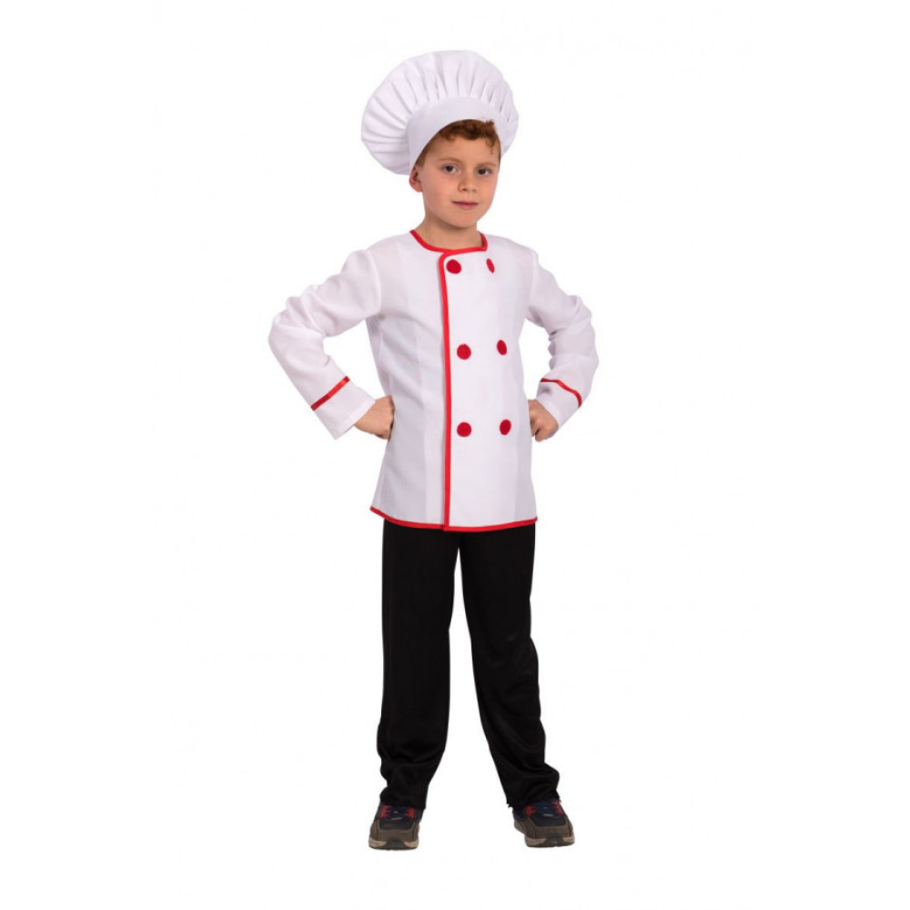 Παιδική Στολή Μάγειρας Master Chef 6 -8 Ετών