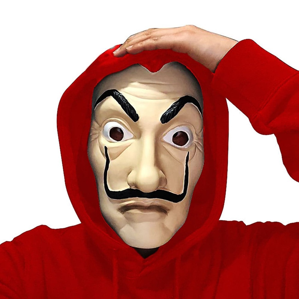 Μάσκα La Casa De Papel