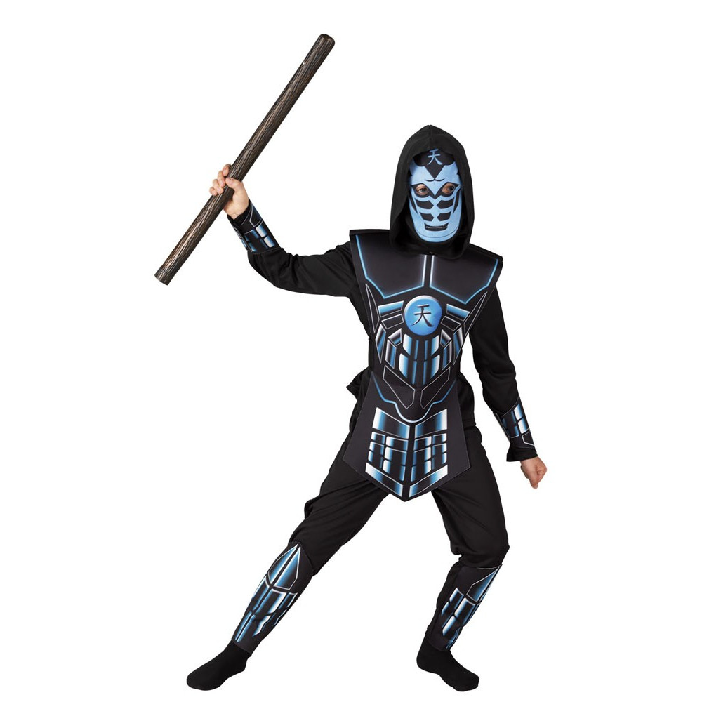 Παιδική Στολή Cyber Ninja