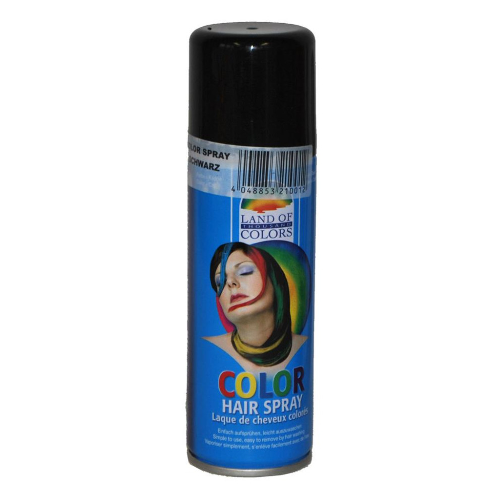 Σπρέι Μαλλιών Μαύρο 125ml