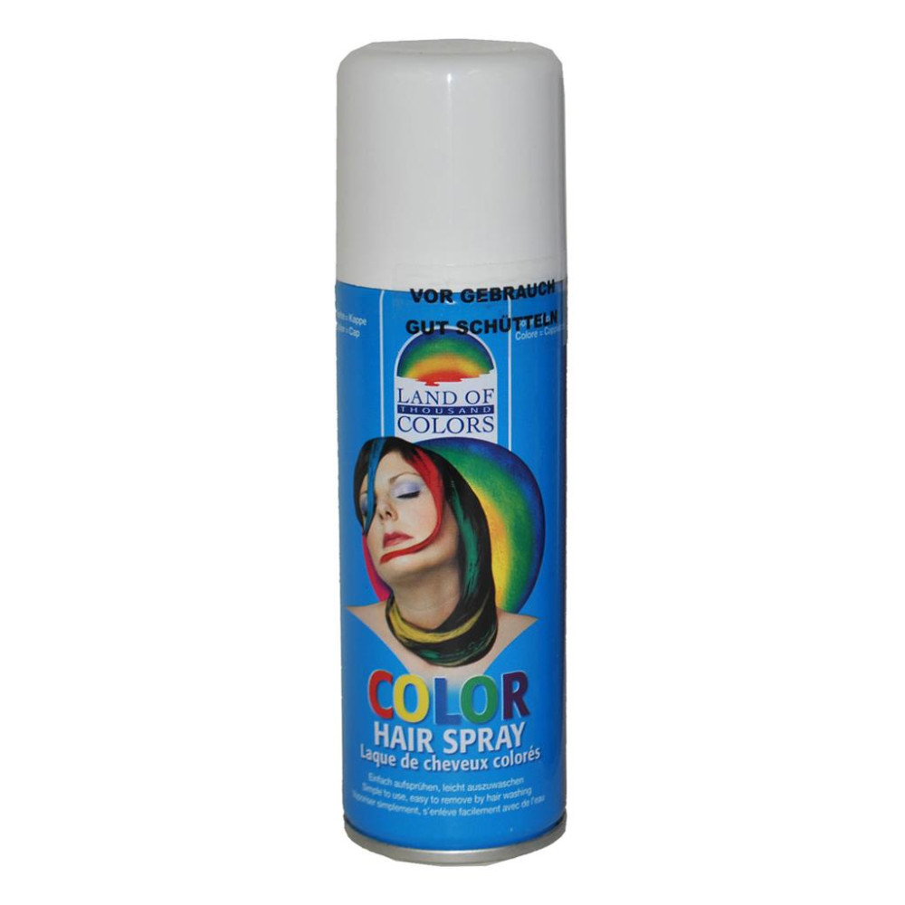 Σπρέι Μαλλιών Άσπρο 125ml