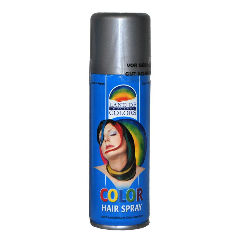 Σπρέι Μαλλιών Ασημί 125ml