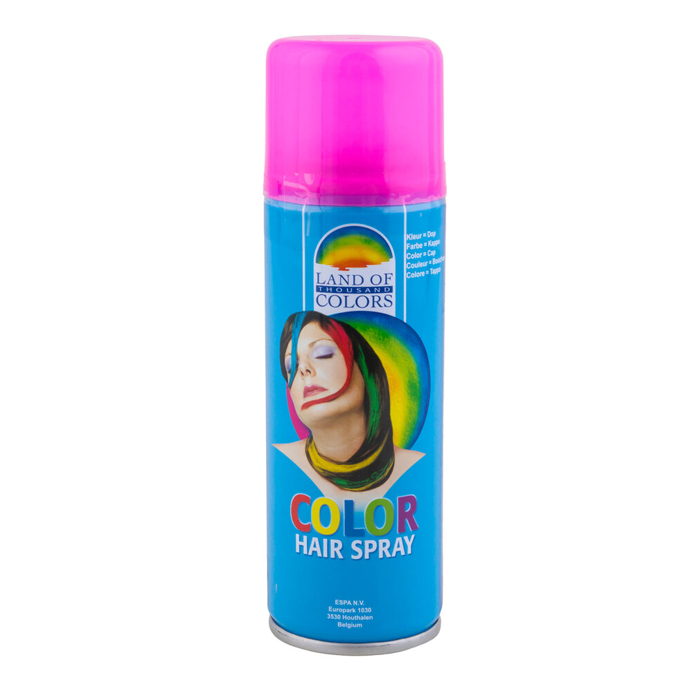 Σπρέι Μαλλιών Ροζ Neon 125ml
