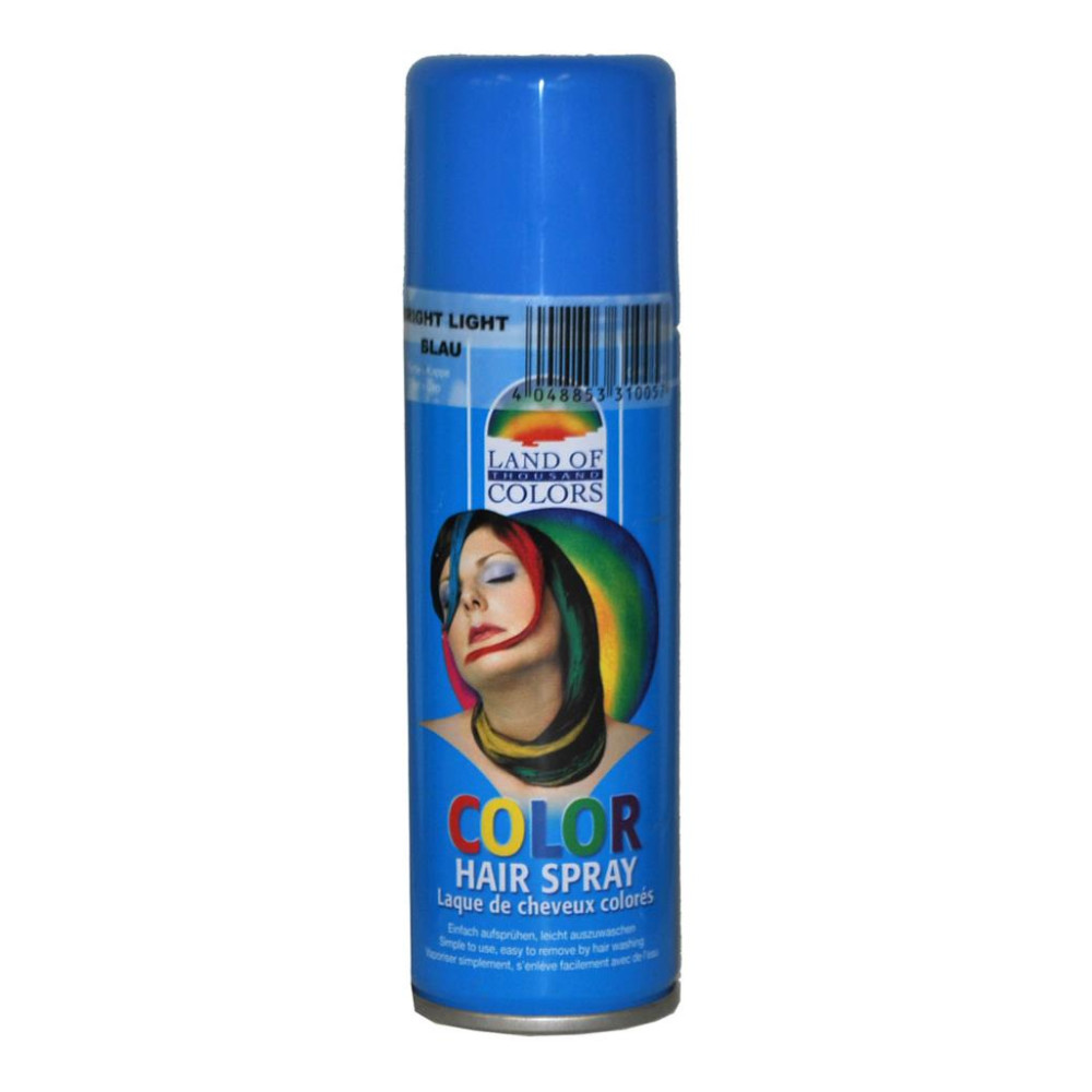 Σπρέι Μαλλιών Μπλε 125ml