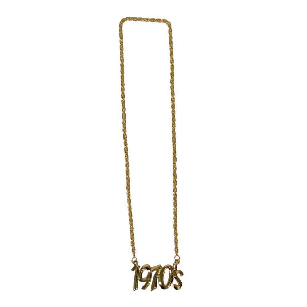 Αποκριάτικο Κολιέ 70's
