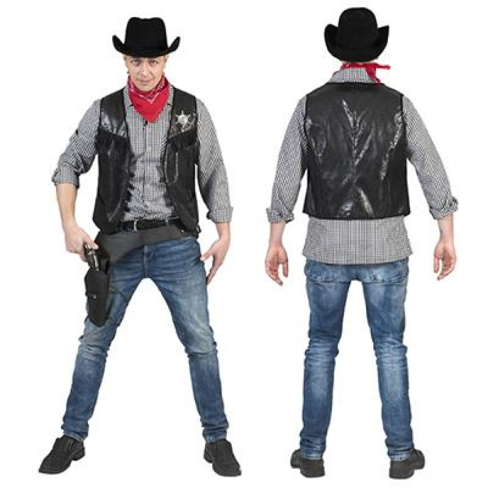 Στολή Γιλέκο Cowboy