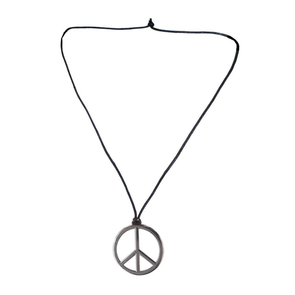 Κολιέ Hippie Με Σήμα Της Ειρήνης