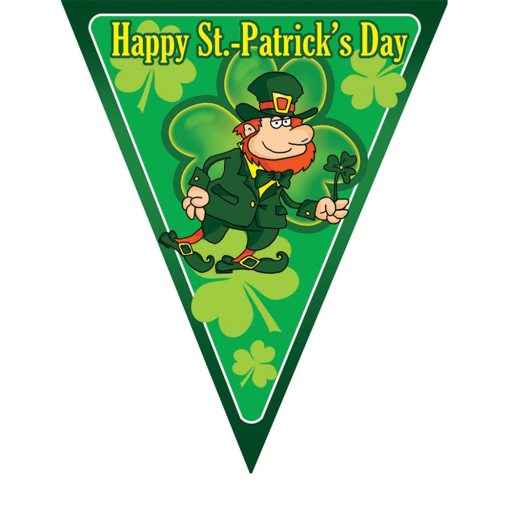 Διακοσμητική Γιρλάντα St. Patrick's 5m