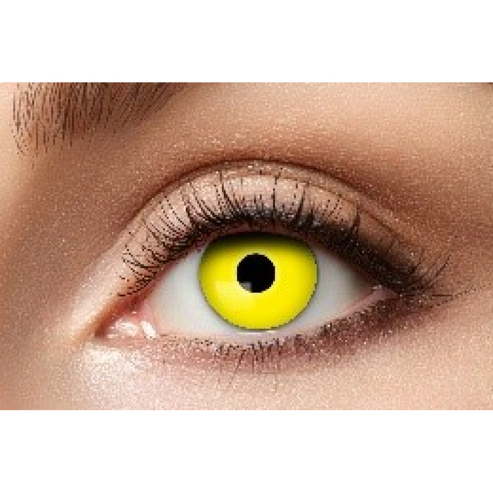 Φακοί Επαφής Εβδομαδιαίοι Yellow Crow Eye