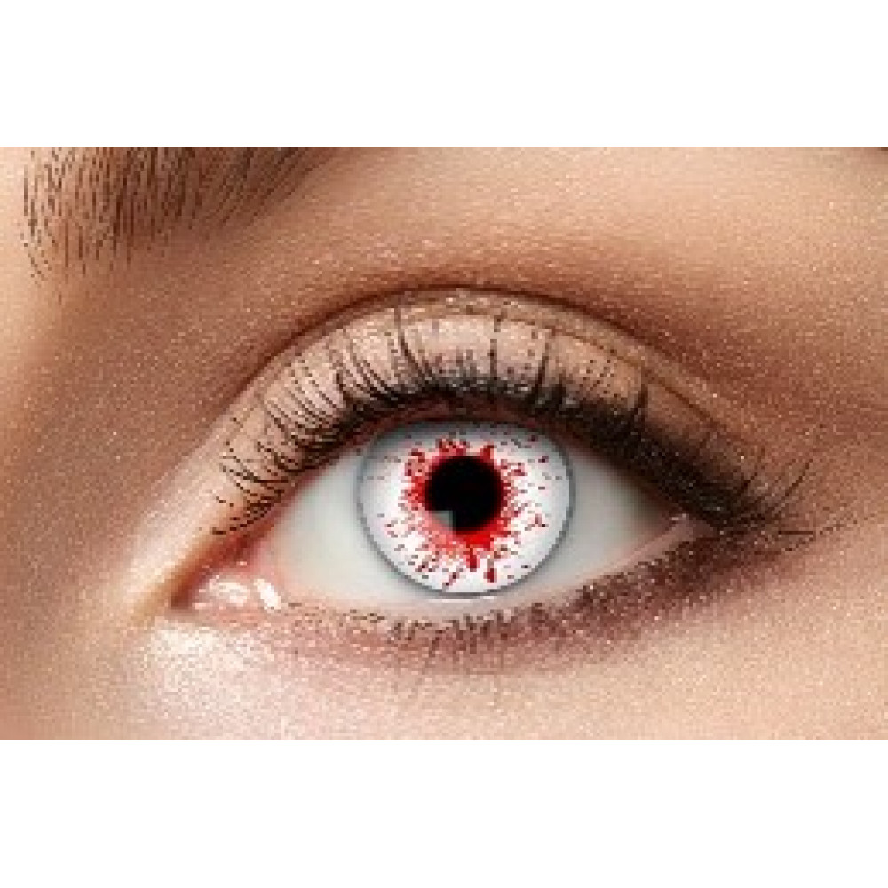 Φακοί Επαφής Εβδομαδιαίοι Bloodshot
