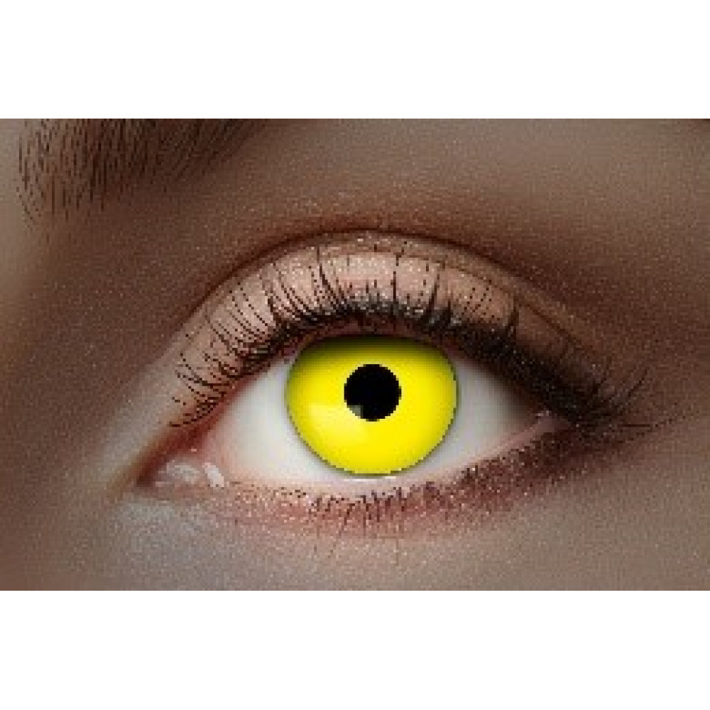 Φακοί Επαφής Εβδομαδιαίοι UV Yellow