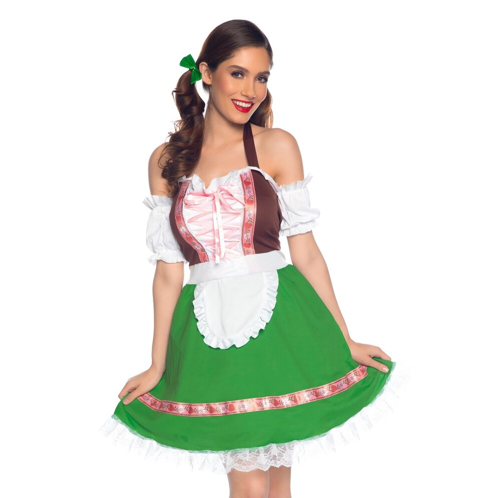 Στολή Bavarian Beer Girl Oktoberfest
