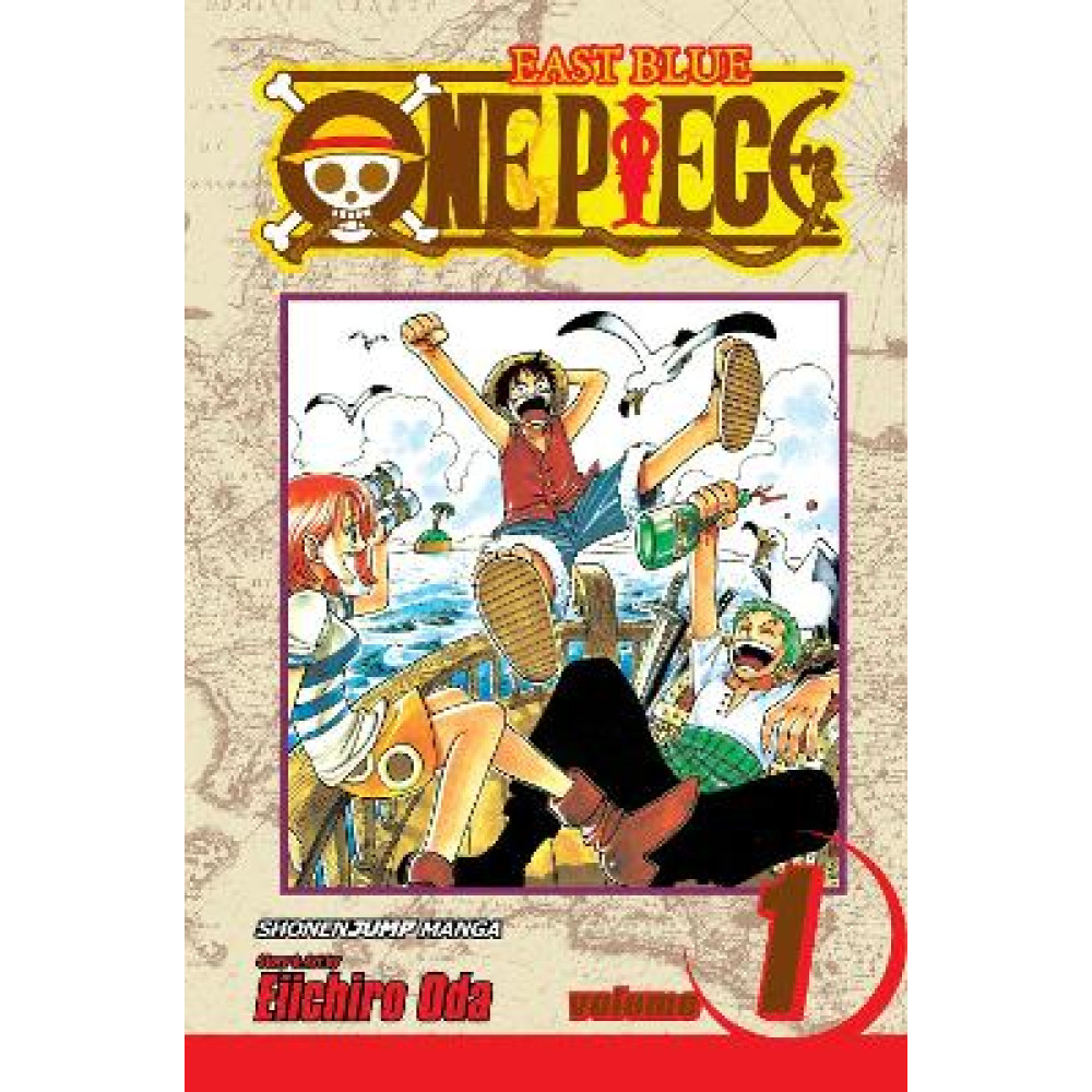 ONE PIECE, VOL. 01 PA