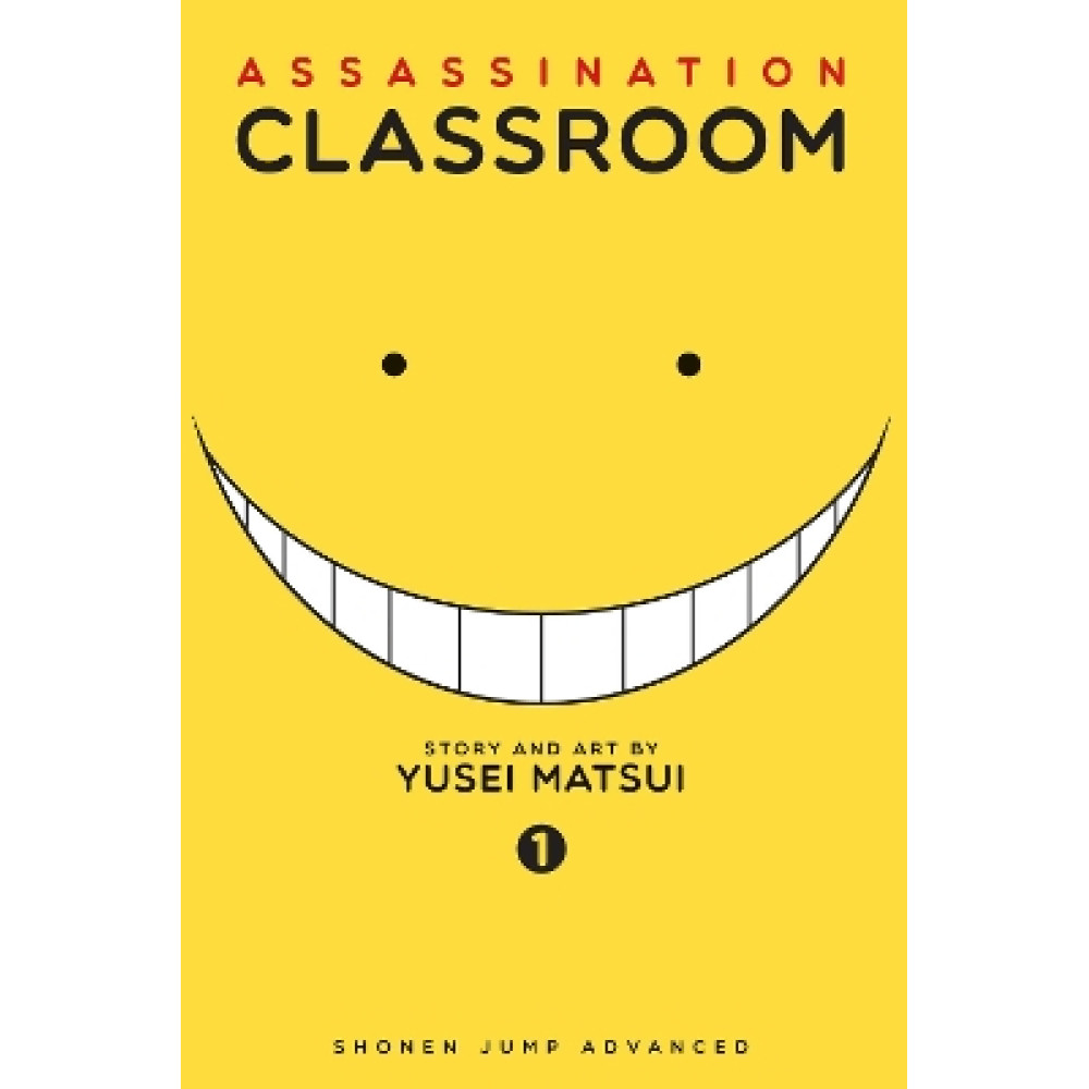 ASSASSINATION CLASSROOM 01 PA