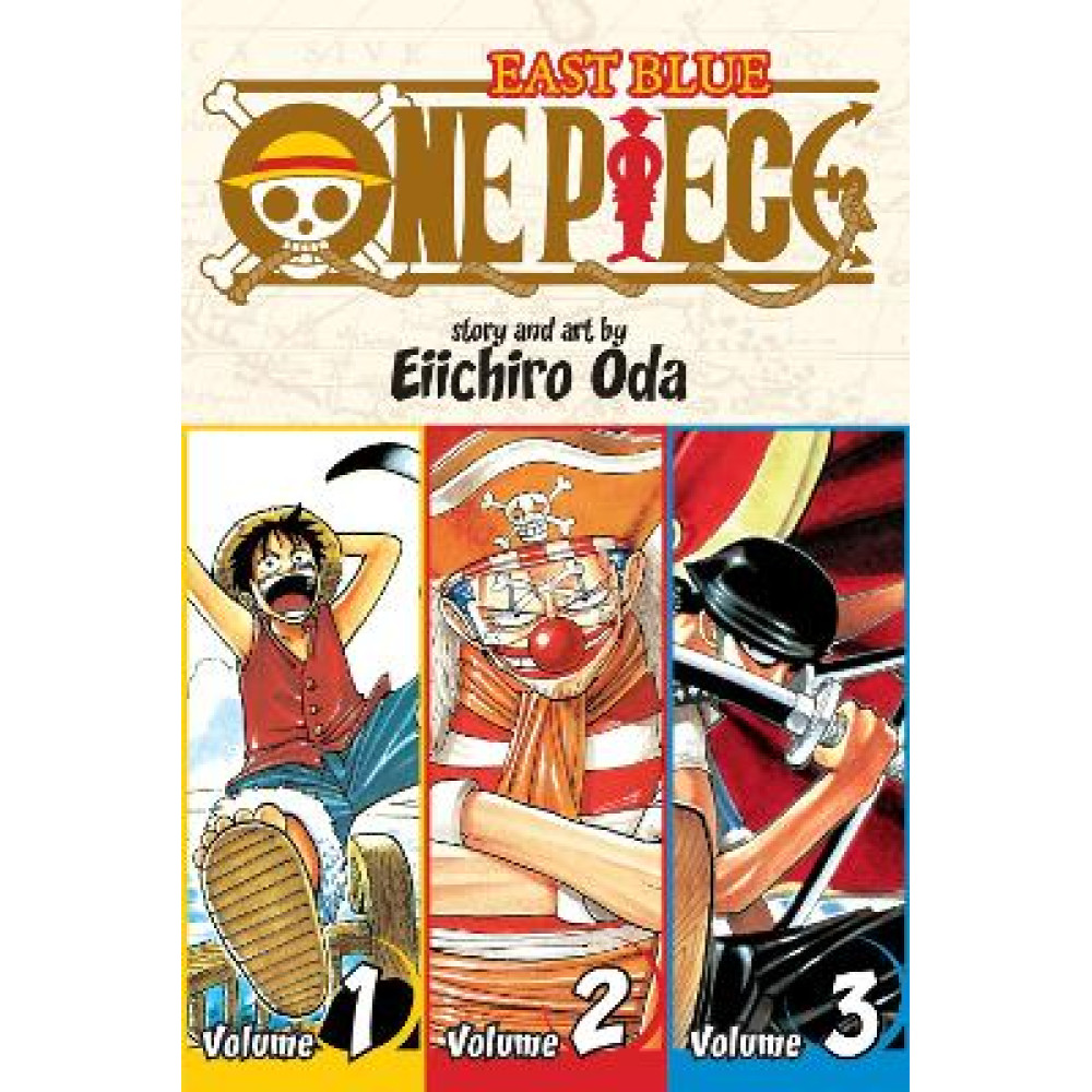 ONE PIECE OMNIBUS VOL. 01 PA