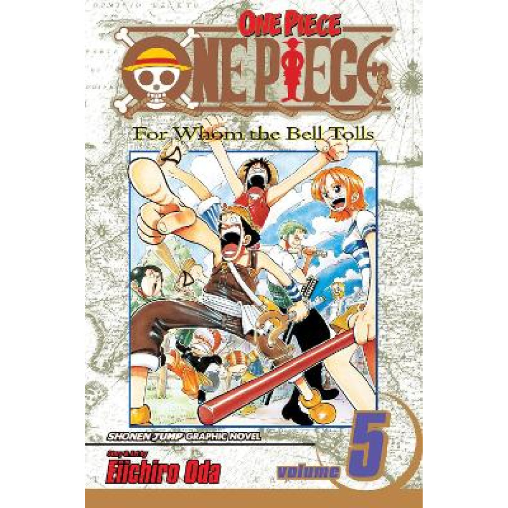 ONE PIECE, VOL. 05 PA