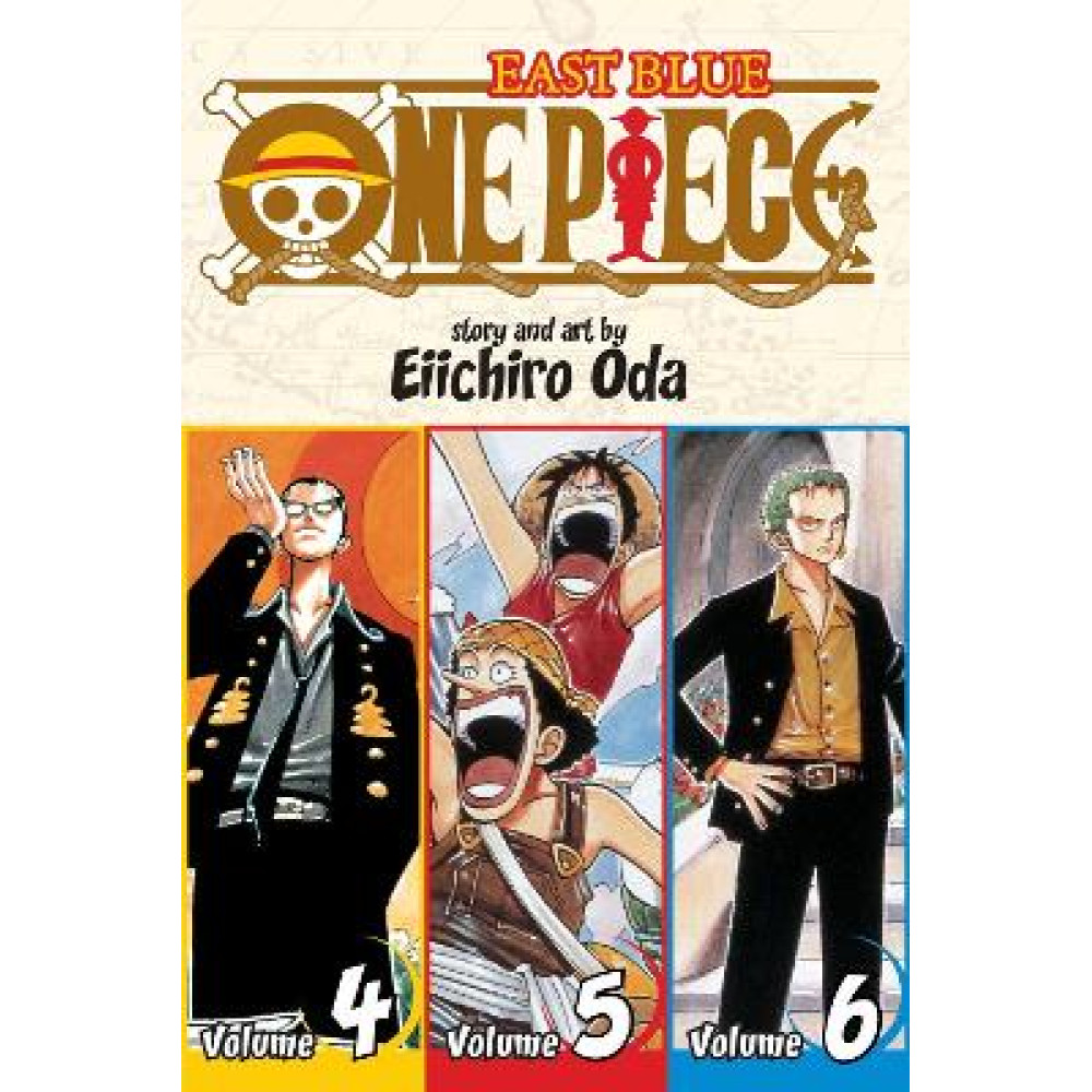 ONE PIECE OMNIBUS VOL. 02 PA