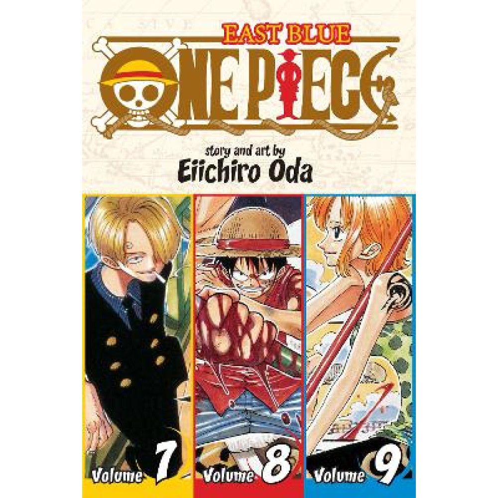 ONE PIECE OMNIBUS VOL. 03 PA