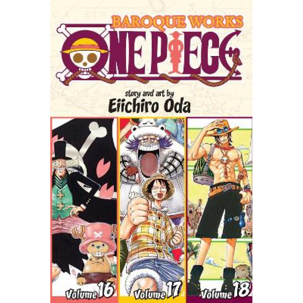ONE PIECE OMNIBUS VOL. 06 PA
