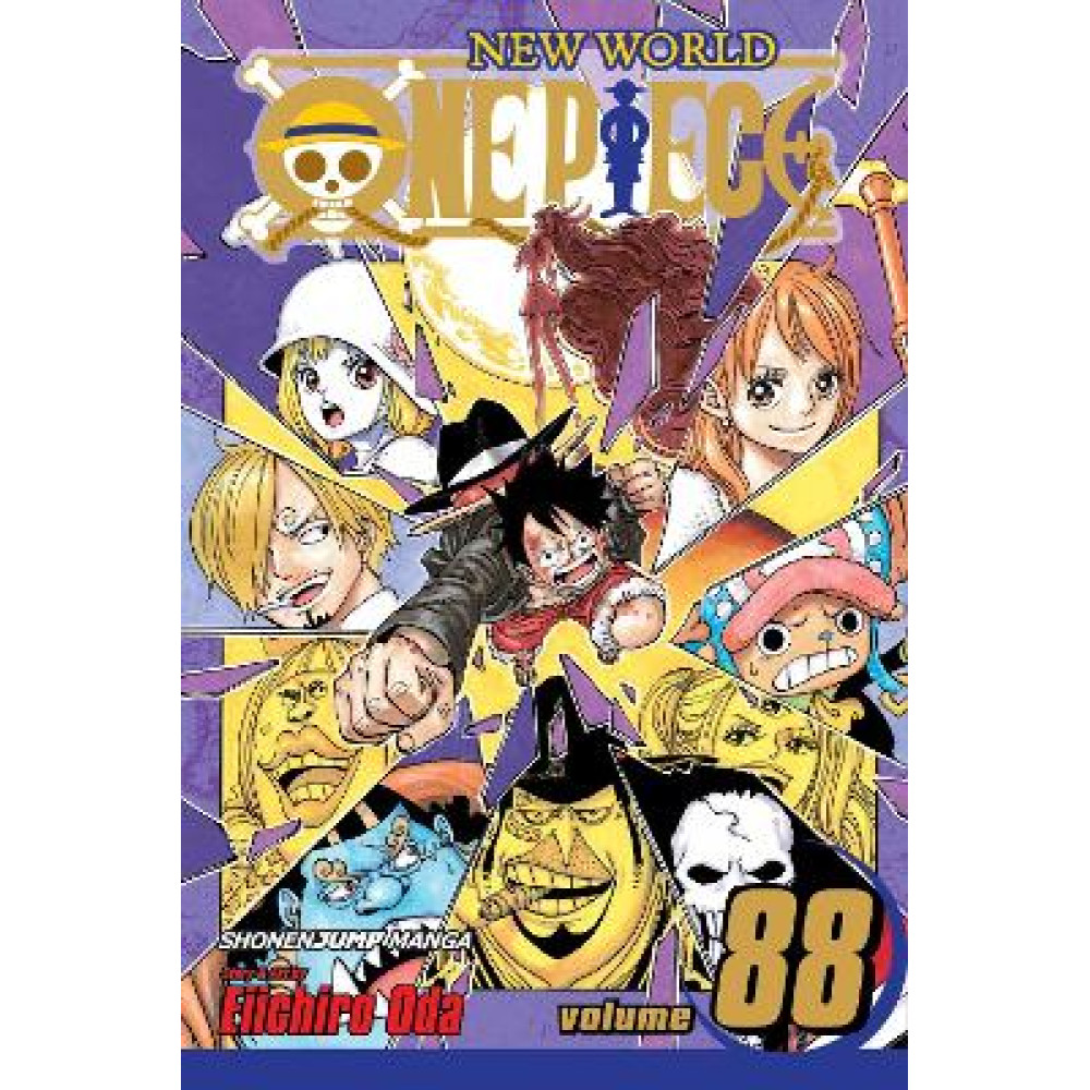 ONE PIECE, VOL. 88 PA