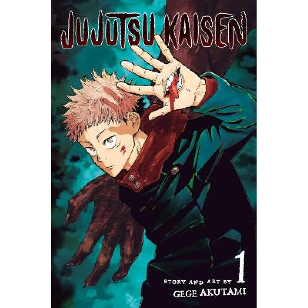 JUJUTSU KAISEN, VOL. 01 PA