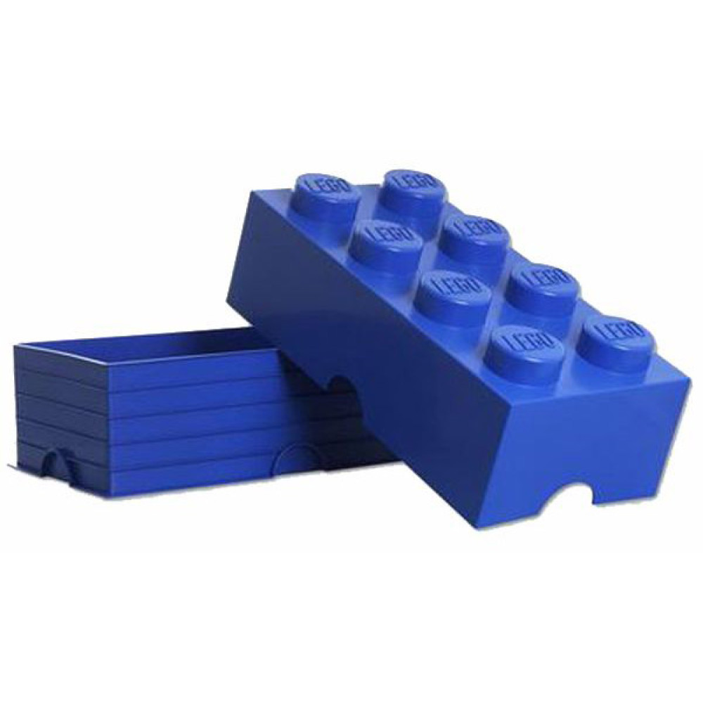 LEGO® ΚΟΥΤΙ ΑΠΟΘΗΚΕΥΣΗΣ ΟΡΘΟΓΩΝΙΟ ΜΕΓΑΛΟ ΜΠΛΕ - 40041731