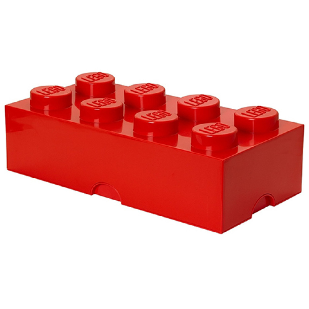 LEGO® ΚΟΥΤΙ ΑΠΟΘΗΚΕΥΣΗΣ ΟΡΘΟΓΩΝΙΟ ΜΕΓΑΛΟ ΚΟΚΚΙΝΟ - 40041730