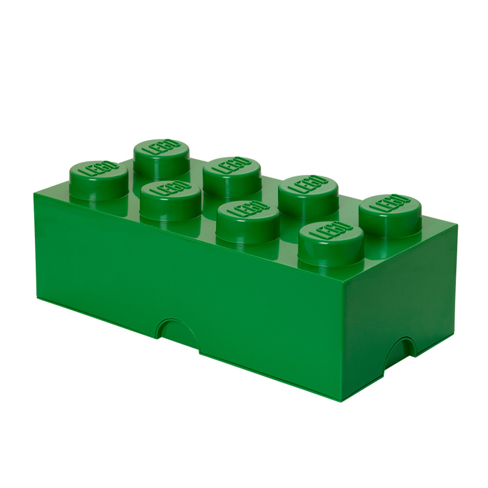 LEGO® ΚΟΥΤΙ ΑΠΟΘΗΚΕΥΣΗΣ ΟΡΘΟΓΩΝΙΟ ΜΕΓΑΛΟ ΠΡΑΣΙΝΟ - 40041734