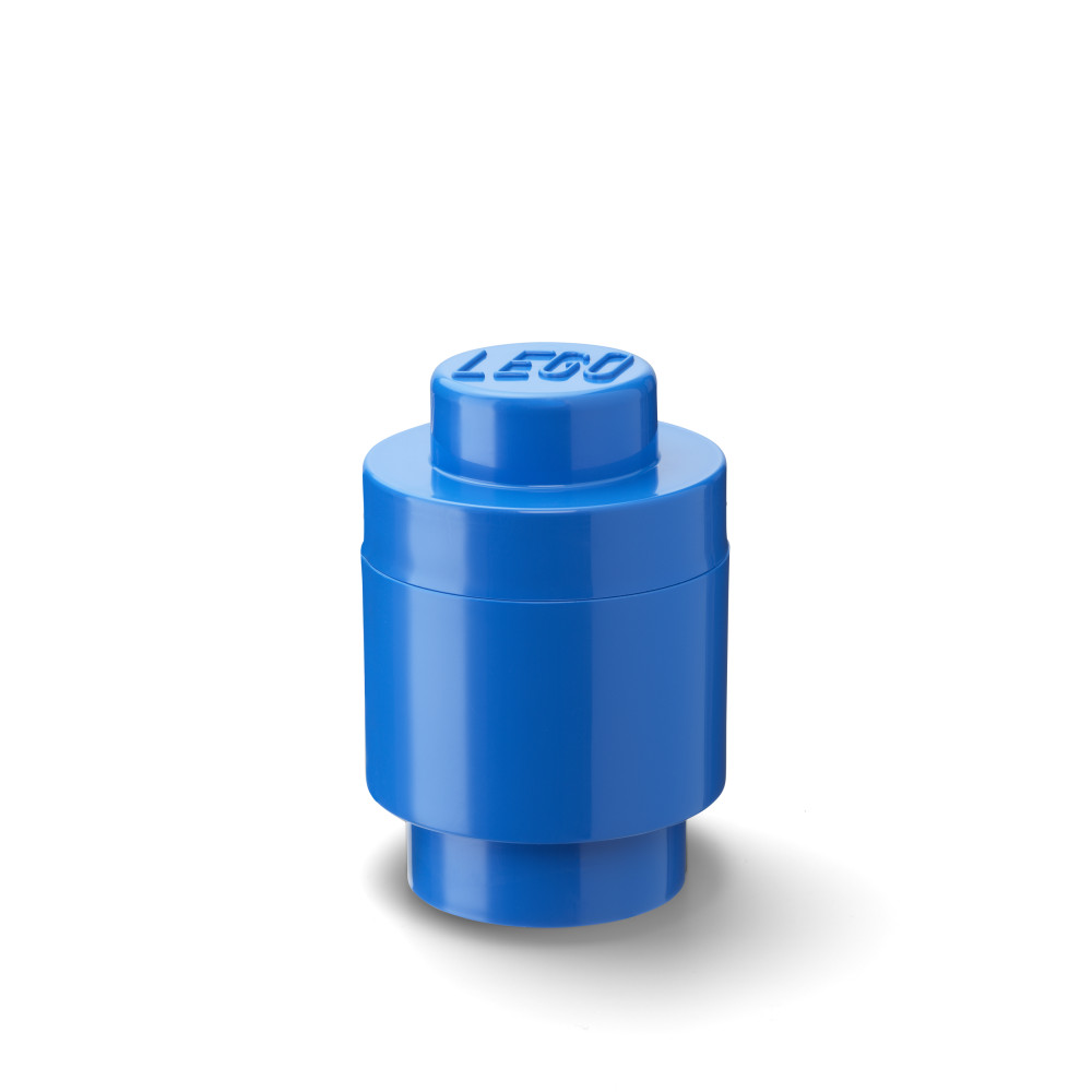 LEGO® ΚΟΥΤΙ ΑΠΟΘΗΚΕΥΣΗΣ ΚΥΚΛΙΚΟ ΜΠΛΕ - 40301731