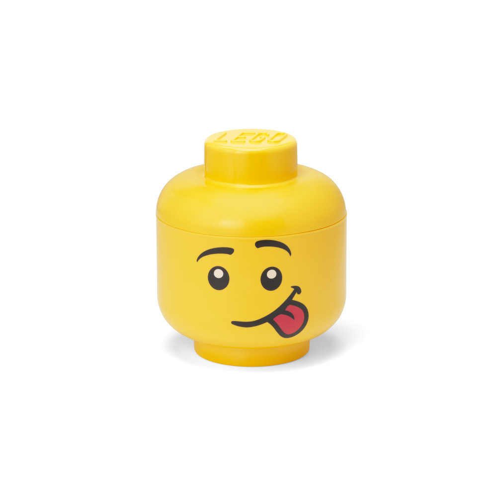 LEGO® ΚΟΥΤΙ ΑΠΟΘΗΚΕΥΣΗΣ ΜΙΚΡΟ ΚΕΦΑΛΙ SILLY - 40310806